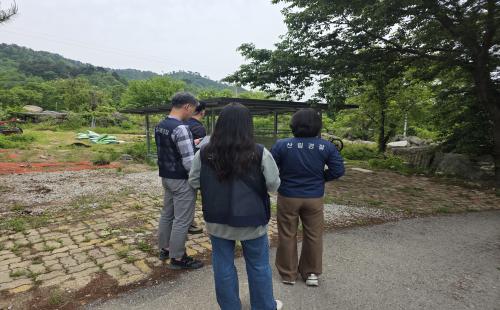 서부지방산림청, 여름철 산림 내 불법행위 집중단속