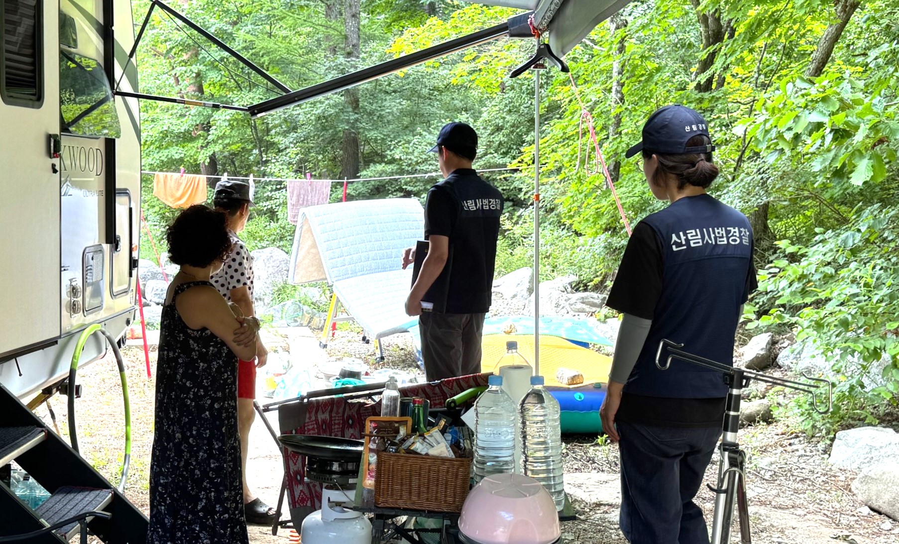 남부지방산림청, 여름철 산림 내 불법행위 집중단속 실시 이미지1