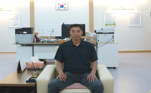 김호근 함양산림항공관리소장 취임